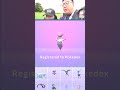 Mega Diancie Caught and Evolution in Pokemon GO, #shorts