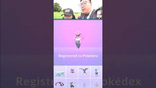 Mega Diancie Caught and Evolution in Pokemon GO, #shorts