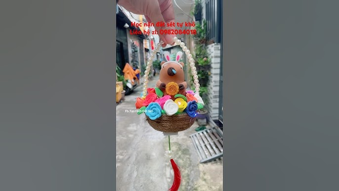 Làm Đèn Trung Thu Bằng Đất Sét Tự Khô - Hướng Dẫn Chi Tiết Và Sáng Tạo
