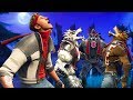 DIRE JOINS THE WOLFPACK! (A Fortnite Short Film)