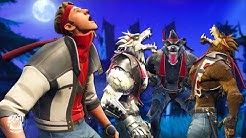 dire joins the wolfpack all werewolves a fortnite short film duration 11 06 - fortnite dire werewolf skin