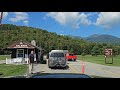 Driving Up Mt Washington NH