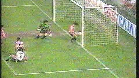 Racing de Santander: 1 - Athletic Club: 1 (Jornada: 22 - 95/96)
