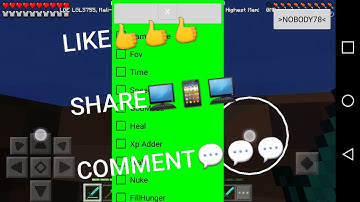 Mcpe ModMenu+download