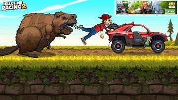 ESCAPE THE BEAVER EVENT - Hill Climb Racing 2 Walkthrough