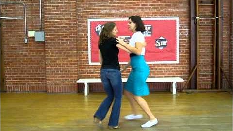 Lindy Hop 01: 8-count Basics, Closed Circle, Swingout from Closed, Lindy Circle