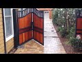 раздвижные ворота большая подборка часть 2 AMAZING FUTURISTIC GATES AND DOORS FOR MODERN HOME