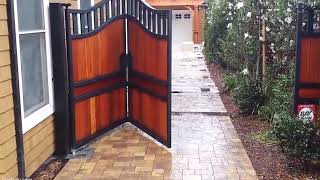 раздвижные ворота большая подборка часть 2 AMAZING FUTURISTIC GATES AND DOORS FOR MODERN HOME