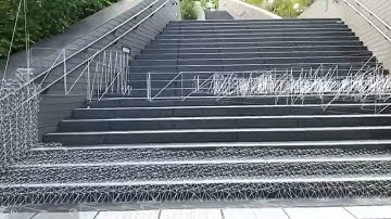 Meshing tall buildings using Geospatial API