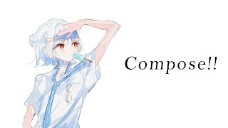【作曲雑談】さあここで曲をひとつまみ【弦月藤士郎/にじさんじ】