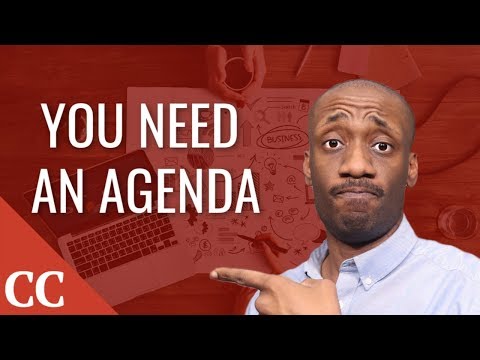 Video: Welke vergadering heeft een agenda?