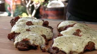 Matambre a la Pizza Recipe! ( Pizza-Style Steak ) Argentine Dish