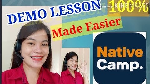 DEMO LESSON IN NATIVE CAMP (Why do you need Natto?) | Yoni Tv |