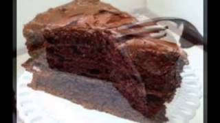 Recipes for chocolate cake -