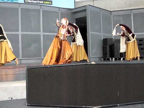 Azerbaijani (Azeri) Dance: Nalbeki -  Silk Road Dance, Tirgan Festival 2011, Toronto