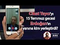 Cihat Yaycı'yı 15 Temmuz gecesi Erdoğan'ın yanına kim yerleştirdi?