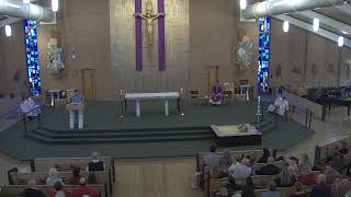 Sunday Mass March 8, 2026 Holy Family Parish