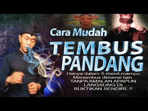 Video: Prisma persepsi atau cara melihat yang tak terlihat