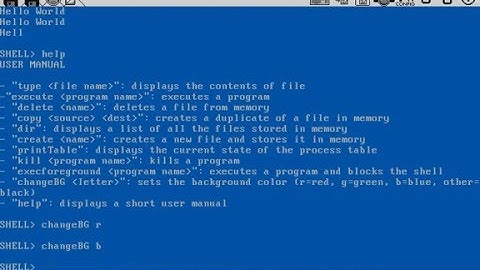 [CSSE332-02] Bare Metal Operating System Final Project Demo - Team 01