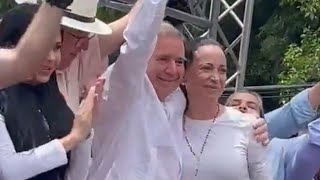 MARIA CORINA Y EDMUNDO DESDE A VICTORIA ESTADO ARAGUA