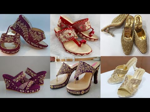 Buy Dulhan Sandal online from Zeenat Footwear And Bag House
