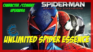 Spiderman Shattered Dimensions Cheat Engine 🔴 Unlimited Spider Essence