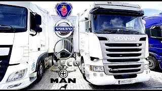 SCANIA R450 Trucks On The Road REAL TRUCKS