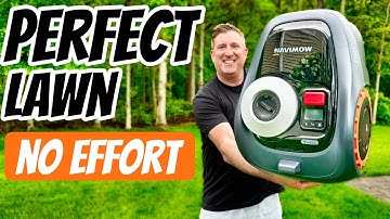 Mow Smarter - Not Harder | Segway Navimow Robot Mower i110/i105 Review