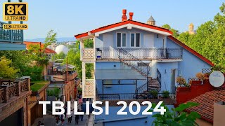 Tbilisi, Georgia 🇬🇪 Street Walk | Botanikuri St Tour | 8K | Virtual Walking | თბილისი | 2024