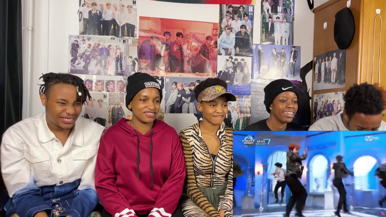 [BTS - Blood Sweat & Tears] Comeback Stage | M COUNTDOWN (REACTION)