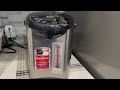 Tiger PDU A30U K Electric Hot Water Boiler and Warmer Review