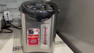 Tiger Pdu A30U K Electric Hot Water Boiler And Warmer Review