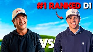 I Called Out a Top Ranked D1 Golfer….