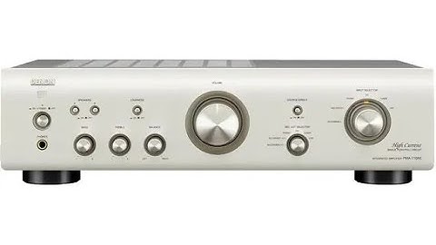 DENON PMA-710AE  test po naprawie
