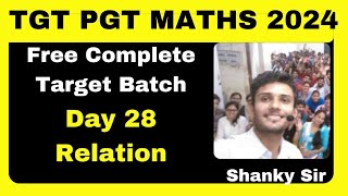 DSSSB/UP/CHD TGT PGT Math Day 28 #tgtmaths #tgt #pgt #pgtmaths #dsssbtgtmaths #uptgtmathclasses