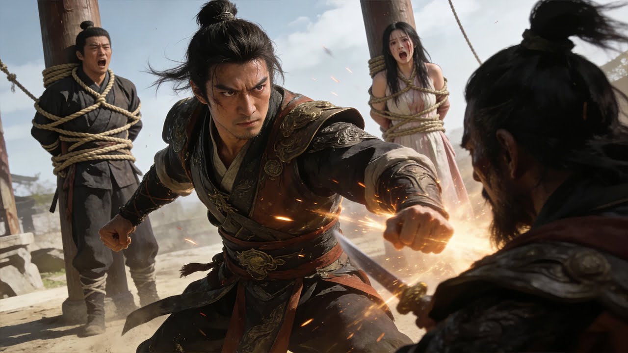 全家被反派殺害，功夫小子蟄伏十年，學成絕世神功報仇雪恨！