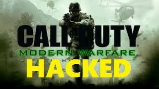 COD MWR HACKER! Aimbots Confirmed