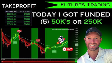 I Just Got Funded With 250K Worth of Take Profit Accounts!
