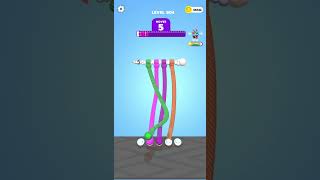 Tangle master 3D / New iOS game play #804 #shorts screenshot 4