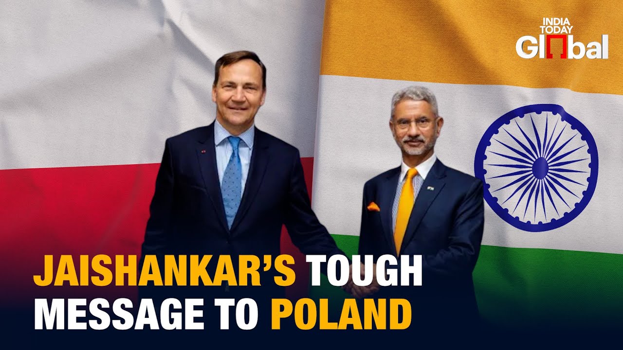 India Sends Strong Message to Poland on Terrorism, Kashmir and Ukraine War