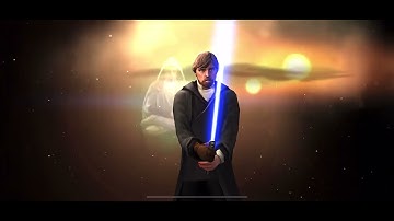 SWGOH 3v3 - JML vs Rey Ben JTR