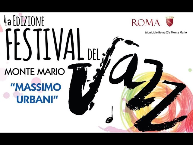 4a Edizione del Festival Jazz Monte Mario "Massimo Urbani": Danilo Blaiotta Trio