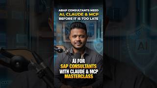 ABAP Consultants need AI, Claude & MCP before it is too late | ZaranTech #shorts