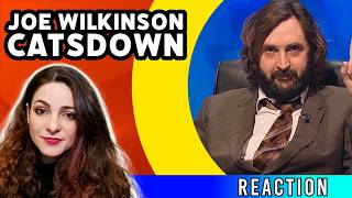 JOE WILKINSON - 8 Out Of 10 Cats Does Countdown - REACTION