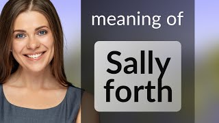 Famous Sally Forth: Exploring an Idiomatic Expression Profile