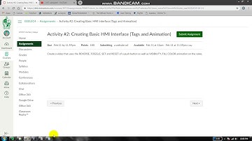 Activity 2: Creating Basic HMI Interface (Tags and Animation)