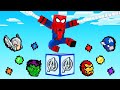 Minecraft But There's ONE SUPERHERO BLOCK!