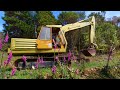 Awakening an Ancient JCB 6D Excavator and putting it back to work...