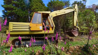 Abandoned JCB 6D Excavator... Will it Run?