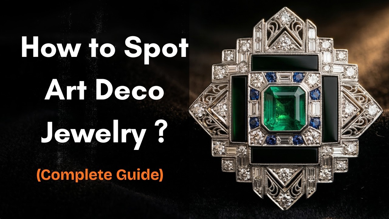 How to Identify Art Deco Jewelry - Authentic Signs to Look For